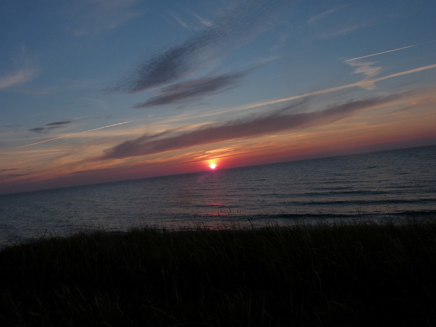 Sonnenaufgang in Le Lavandou